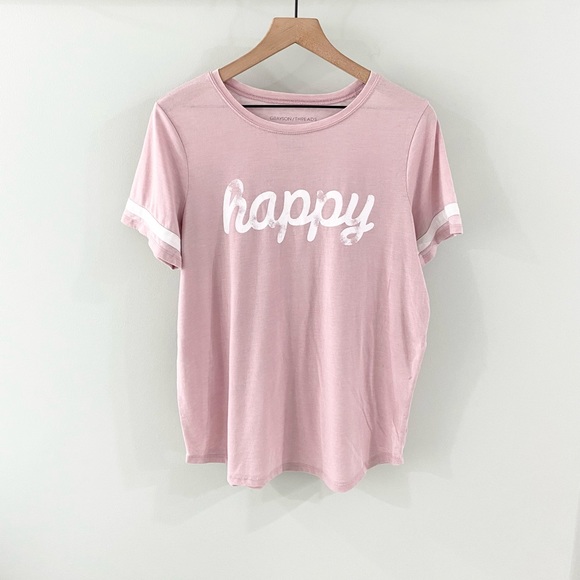 Grayson Threads Short Sleeve ‘Happy’ Tee Size XL - Picture 1 of 7